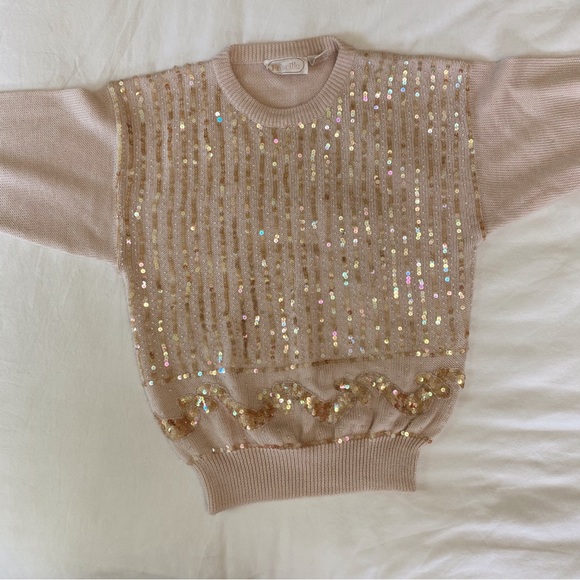 Vintage Priscilla Sequence‎ Sweater - Picture 5 of 13